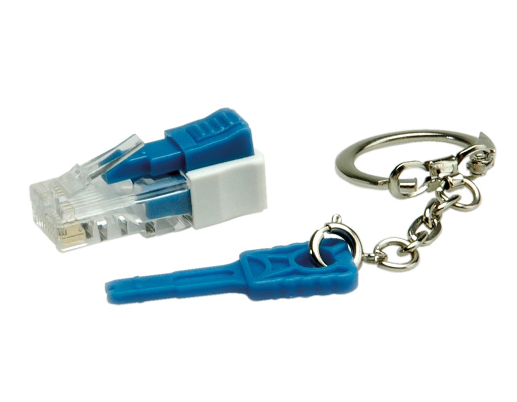 ROLINE | Lockable RJ45 Plug with Key
