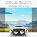 3D VR Glasses, Virtoba Virtual Reality Headset 120° FOV IPD Focus Adjustable for 3D Movies and Games, Fit for iPhone 7/7 Plus/6/6 Plus, Samsung S8 S8+ Note 8 and Other 4.7''-6.2'' Smartphones