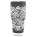Skin Decal Wrap for YETI 30 oz Rambler Tumbler cover sticker Floral Lace