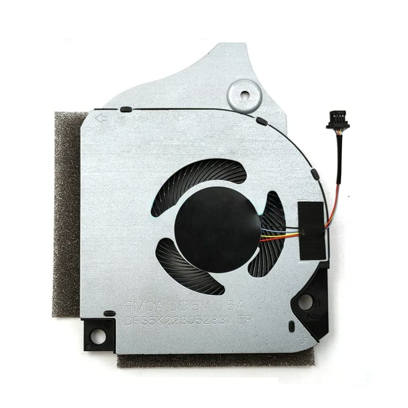 CPU Cooling Fan Replacement Compatible With Dell Inspiron Inspiron G5-5590 G7-7590 G7-7790 5V