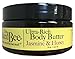 The Naked Bee Jasmine And Honey Body Butter, 8 Ounce