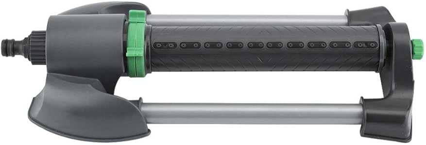 Gike Aspersores Aspersor oscilante automático, Herramienta de riego