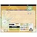 AT-A-GLANCE Academic Desk Pad Calendar, July 2017 - July 2018, 22