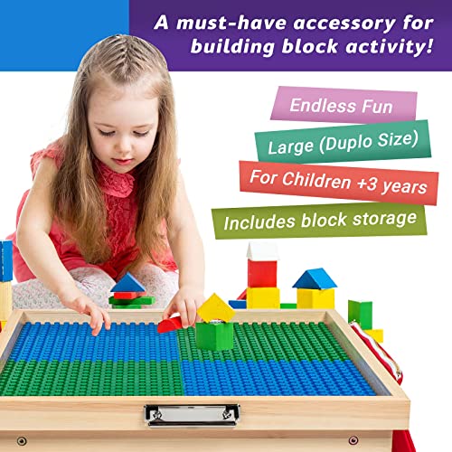 El Toro Fold Up Lego Table Lego Tables Kids 4-8 El Toro Creative