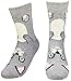 JJMax Women's Sweet Animal Cotton Blend Socks Set, Toe Tummy Kitties, One Size