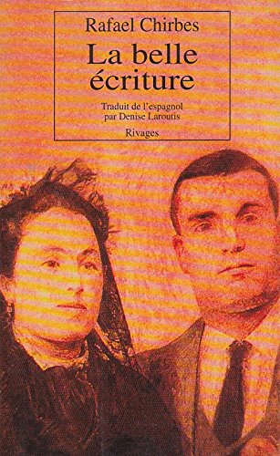 La  belle écriture
