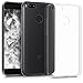 kwmobile Case Compatible with Xiaomi Mi 5X / Mi A1 - Clear Case Soft Slim Flexible Protective TPU Phone Cover - Transparent