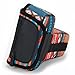 USA GEAR DSLR Camera Sleeve with Neoprene Protection, Holster Belt Loop and Accessory Storage - Compatible with Canon EOS Rebel T7, 850D, 250D, SL3, R7, Nikon D3500, D5600, and More (Southwest)