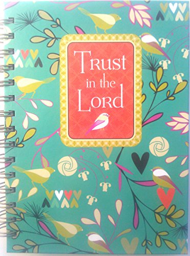 Trust in the Lord Journal