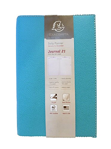 Quo Vadis Journal 21 2018 Club Turquoise Planner