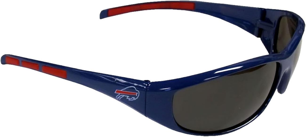 Siskiyou Pittsburgh Steelers Wrap Sunglasses : Sports Fan Sunglasses : Clothing