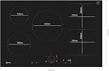 Neff T68FUV4L0 N 90 Built-in Induction Hob 80 cm Black with Flex Zone view 5