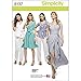 Simplicity 8137 Women's Wrap Dress, Top, and Pants Sewing Patterns, sizes 10-18