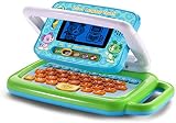 LeapFrog LeapTop Touch 2 in 1 Laptop Green Learning Toy for Kids view 3