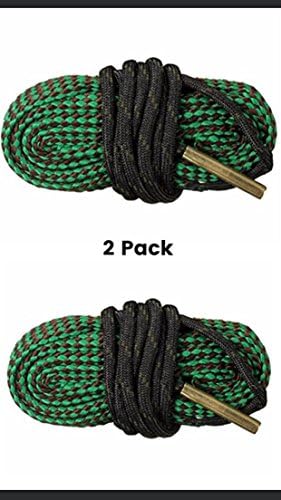 2 Pack Ar15 Bore Snakes for M16 and 22 riffles Ruger 10/22 Marlin .22 Savage 5.56 .223