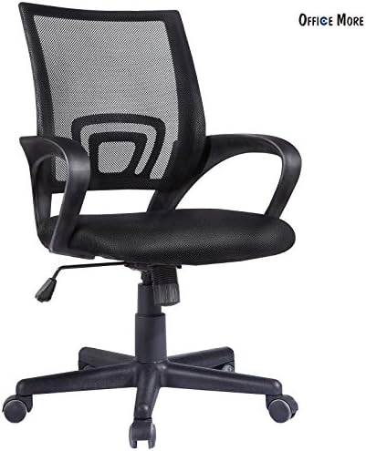 Ergonomic Midback Executive Swivel Mesh Black Office Chair Computer Desk Task