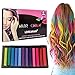 Hair Chalk,Hair Chalk Pens,Temporary Hair Chalk-Washable Hair Color Safe For Kids And Teen - For Party,Girls Gift,Kids Toy,Birthday Christmas Gifts For Girls,12 Bright Colors