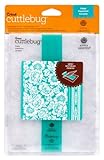 Cuttlebug Cricut Embossing Folder and Border, Poppy, 5 by 7-Inch
