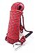 Aishine Outdoor climbing Rope (10m,33ft)/(20m,66ft)/(30m,99ft)/(50m,165ft) rock abseiling rope climbing cord climbing equipment Fire Rescue Parachute Rope