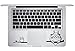 Totoro and Chibi-totoro Keyboard Trackpad My Neighbor Totoro Studio Ghibli Apple Macbook Decal Vinyl Sticker Apple Mac Air Pro Retina Laptop sticker
