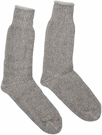 Hidden Touch Mohair Socks - Men's One Pair Size 10-13/Gray