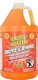 Krud Kutter DG01 Orange Pressure Washer Concentrate Concrete and Driveway Cleaner with Sweet Odor, 1 Gallon