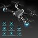 Theefun Foldable AR RC Drone with 720P HD Wi-Fi Camera Live Video Feed 2.4GHz 6-Axis Gyro Quadcopter - Headless Mode,Altitude Hold, One Key Take-Off and landing