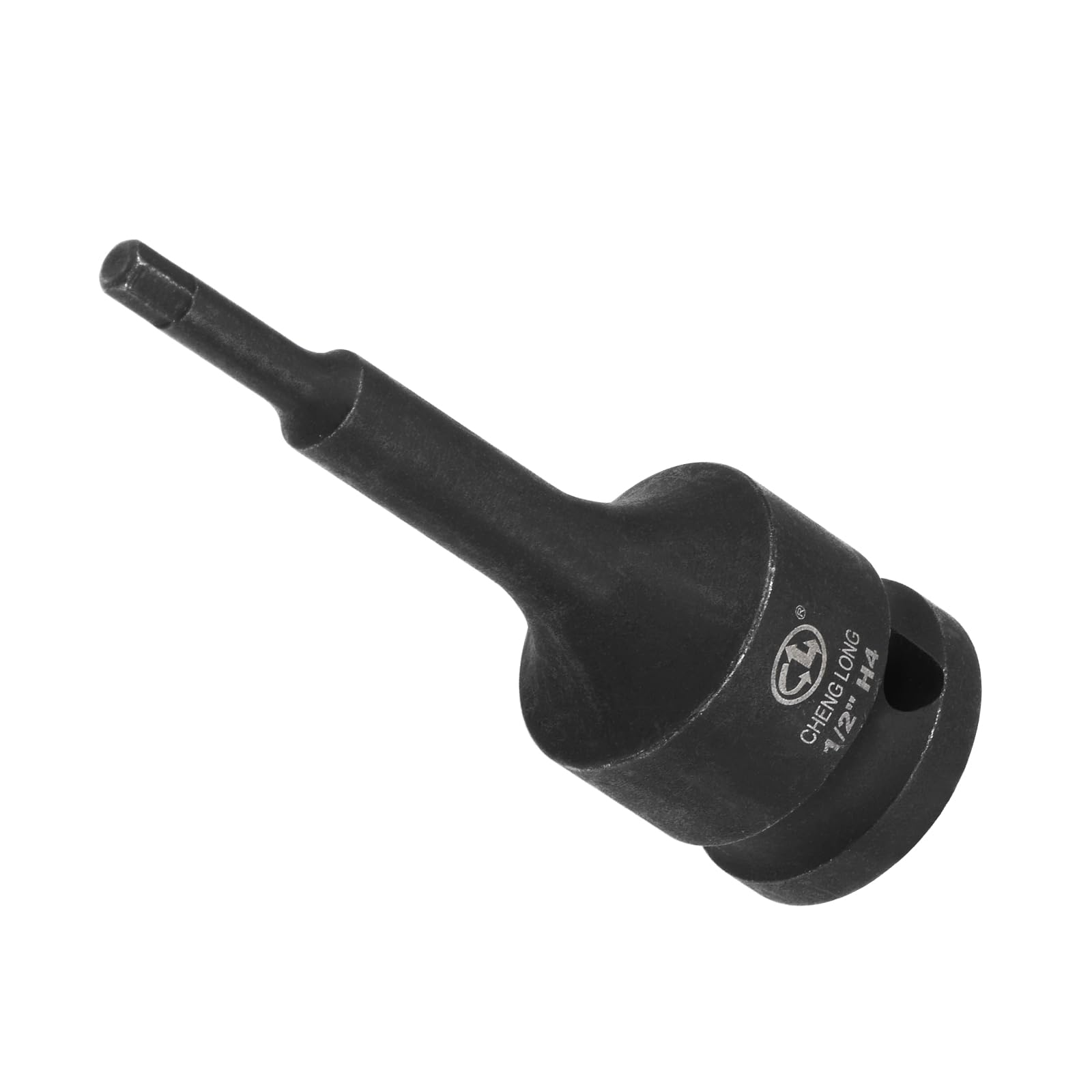 CoCud Impact Hex Bit Socket, H4 Socket 1/2" Drive, Cr-Mo Steel Impact Grade Metric Socket - (Applications: for Socket Head Cap Bolt)