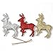 Christmas Tree Ornaments (50 PCS) Christmas Ornaments Set, Christmas Home Decorations, X-mas Holiday Indoor and Outdoor Hanging Décor, Pinecones, Stars, Bells, Reindeers, Candy Canes, Butterflys, Sant