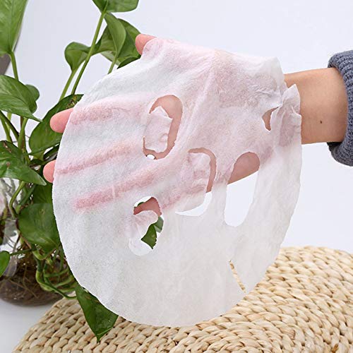 Exiao 30pcs DIY Compressed Face Mask Women Beauty Disposable Mask Paper Natural Skincare Paper Sheet New