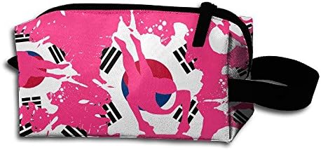 Korean Flag Sled Travel Portable Shopping Organizers Makeup Luggage Packing Organizers
