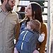 LÍLLÉbaby Pursuit Pro Ergonomic 6-in-1 Baby Carrier Newborn to Toddler - with Lumbar Support - for Children 7-45 Pounds - 360 Degree Baby Wearing - Inward and Outward Facing - Heathered Grey