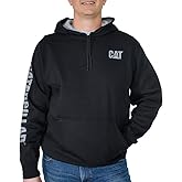 CAT Men's Trademark Contrast Banner Hoodie