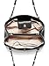 GUESS Factory Women's Hazelwood Color-Block Satchel