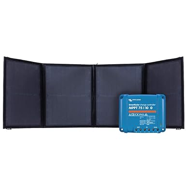 Offgridtec FSP-2 Ultra KIT 50W Faltbares Solarmodul mit Victron MPPT Smartsolar 75/10