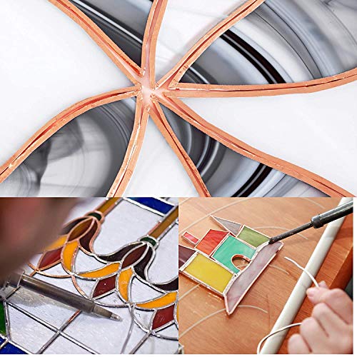 Copper Foil Tape 2 PK, 3 inch X 30 FT with Conductive Adhesive for EMI