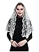 Leimandy Orthodox Veil Embroidered Head Covering Catholic Chapel Mantilla veil V48 (light color)