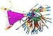 Small Colorful Foldable Cardboard Star Pinata - Ideal for Mexican Party Decorations