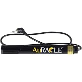GemOro Auracle Pen Probe | Plug &amp; Play Replacement for AuRACLE Analyzer &amp; AuRACLE PRO Gold &amp; Platinum Testers Only | Precision Tool with Expert Professional Reading &amp; Accuracy (Black)