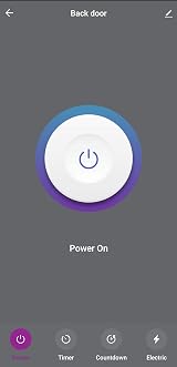 Knightsbridge Smart WIFI Plug Energy Monitor Alexa Google Home No Hub view 5