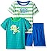 Gerber Baby Boys' 3 Piece Shirt and Short Playwear Set