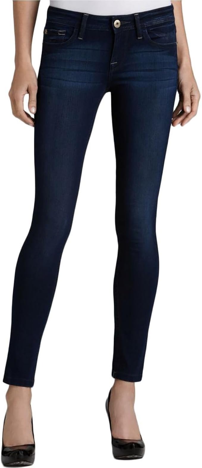DL1961 Womens Amanda Skinny Jeans Amazon.ca Clothing & Accessories
