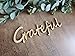 Grateful wood cutouts, fall plate decorations