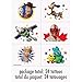 Toy Story 4 Temporary Tattoos | Assorted Designs | 24 Pcs