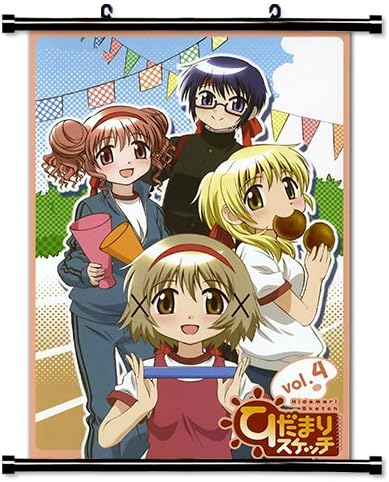 Amazon Com Hidamari Sketch Anime Fabric Wall Scroll Poster 16 X 23 Inches Wp Hidamari Sketch 52 Posters Prints Amazon Com Hidamari Sketch Anime Fabric Wall Scroll Poster 16 X 23 Inches Wp Hidamari Sketch 52 Posters Prints