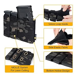thumbnail image 2 of 5.56 Magazine Pouch IDOGEAR SPORTS 5.56mm Rifle Mag Pouch 2 of 14