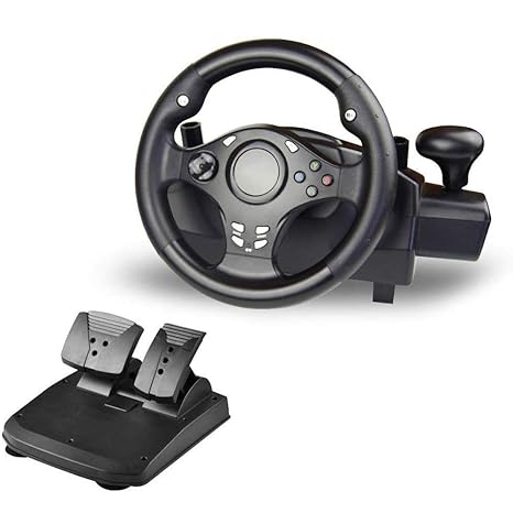 Xfuny Dual Motor Racing Wheel 270 Degree Rotation Steering Wheel For Ps3 Ps4 Xbox Onexbox 360 Ns Switchpcandroid With Pedals Gear Shifter #xbox #one #racing #wheel #with #shifter Xfuny Dual Motor Racing Wheel 270 Degree Rotation Steering Wheel For Ps3 Ps4 Xbox Onexbox 360 Ns Switchpcandroid With Pedals Gear Shifter