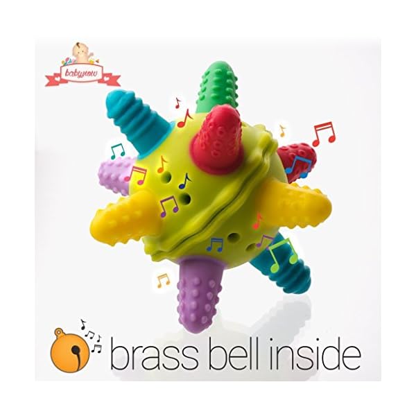 baby ball with bell inside