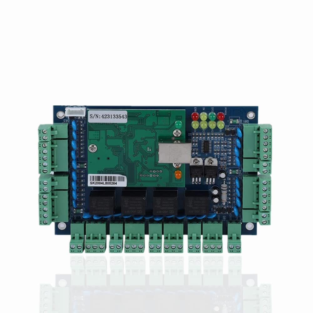 Wiegand 26 Bit TCP/IP Network Access Controller Access Control Panel Board for 4 Door Use