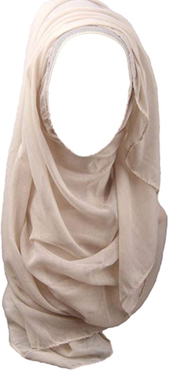 Cuffia Interna Per Hijab, Copricapo Donna Musulmana, Sotto Sciarpa, Taglia Unica, In Poliestere, Nuovo Con Etichette